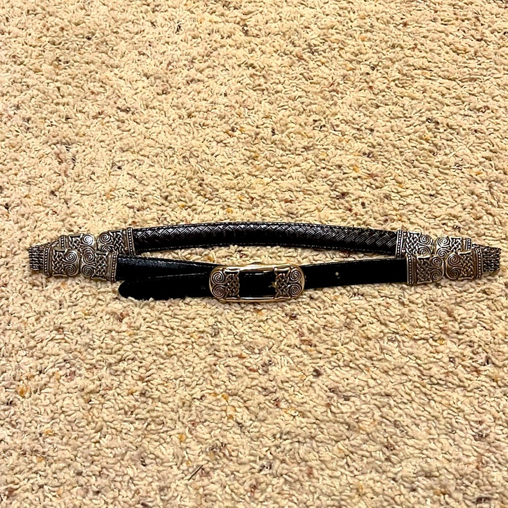 Brighton Reversible Leather Belt - Small/26
